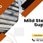 Mild Steel Bar Suppliers: The Backbone of Construction Industry!