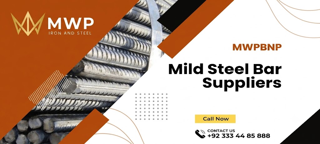 Mild Steel Bar Suppliers: The Backbone of Construction Industry!