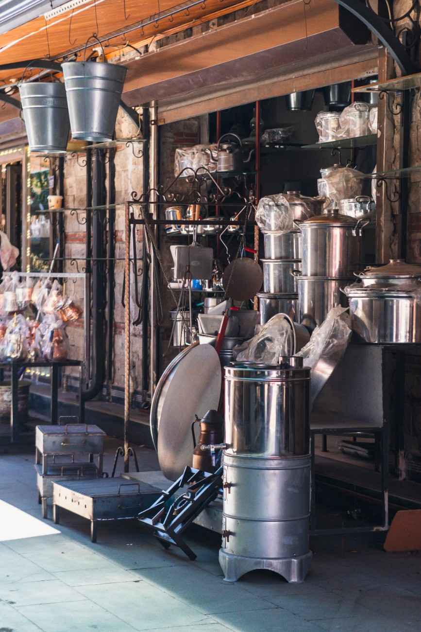 Shop Front Fabrication