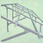 Solar Panel Steel Frame Designs for 2024: Pros and Cons